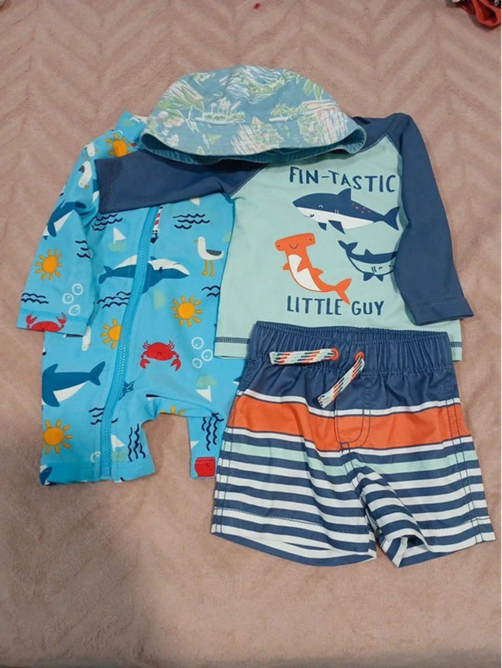 Boy 3 months swimsuit